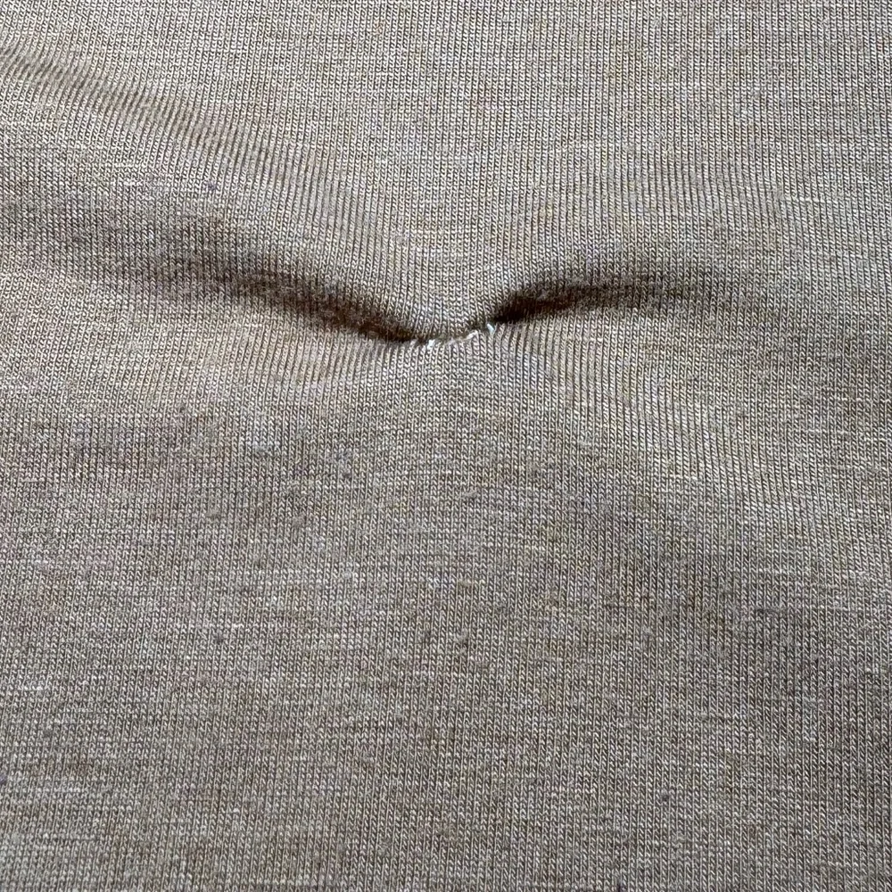 Copper Pearl 45 x 45 camel knit swaddle Blanket